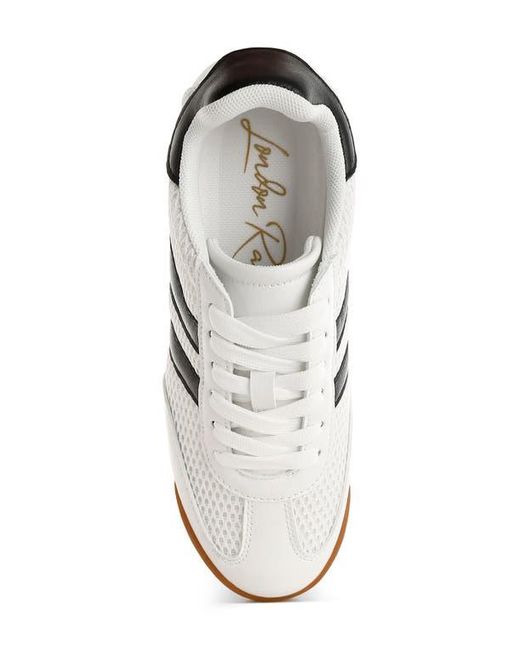 LONDON RAG White Blaster Sneaker