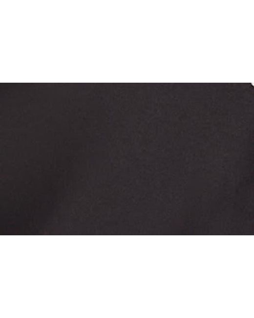Halogen® Black Charmeuse Button-Up Shirt