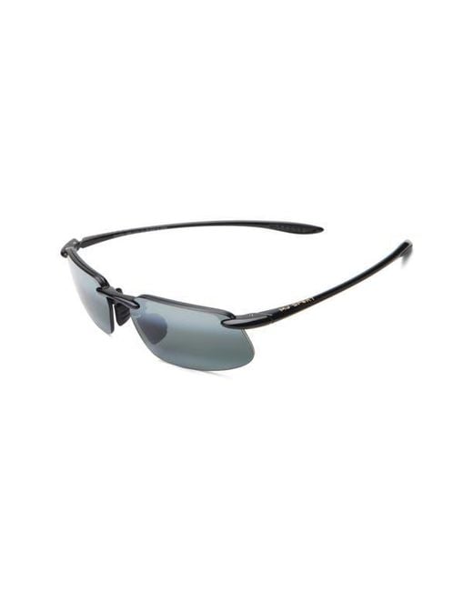 Maui Jim Blue Polarized Rectangular Sunglasses