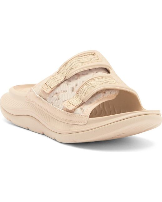 Hoka One One Natural Gender Inclusive Ora Luxe Slide Sandal
