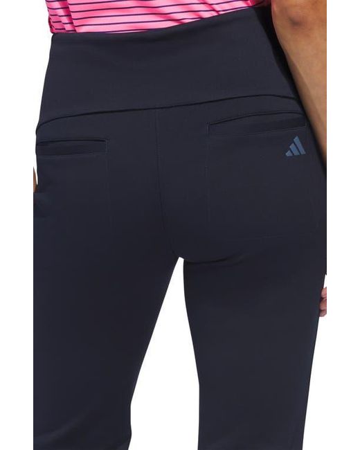 Adidas Blue Ultimate Performance Flared Golf Pants