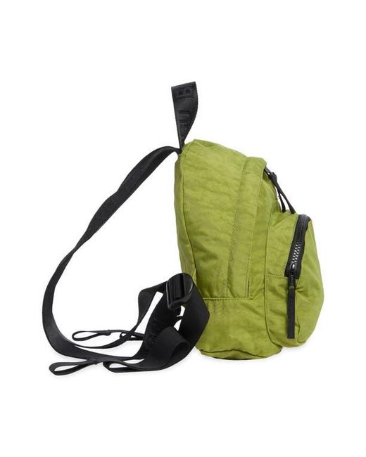 Baggu Green Mini Nylon Backpack