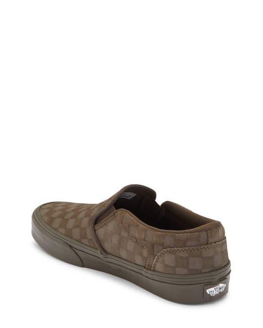 Vans Brown Asher Sneaker for men