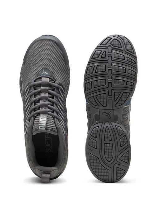 PUMA Black Voltaic Evo Sneaker for men