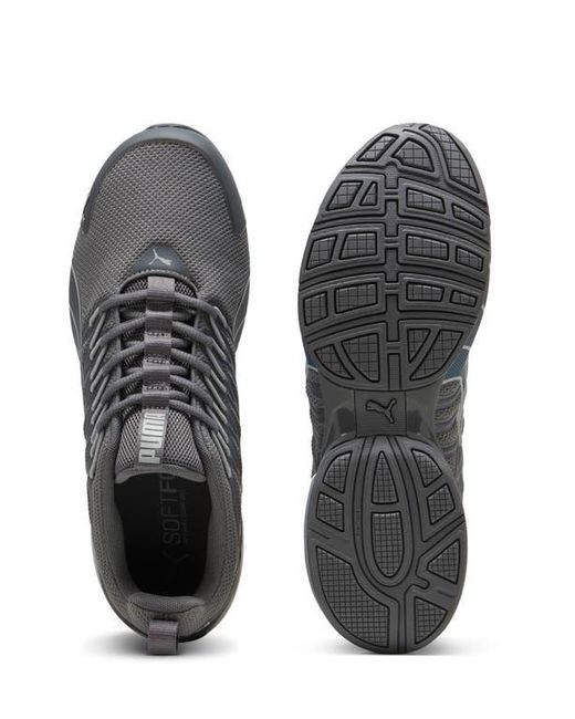 PUMA Black Voltaic Evo Sneaker for men