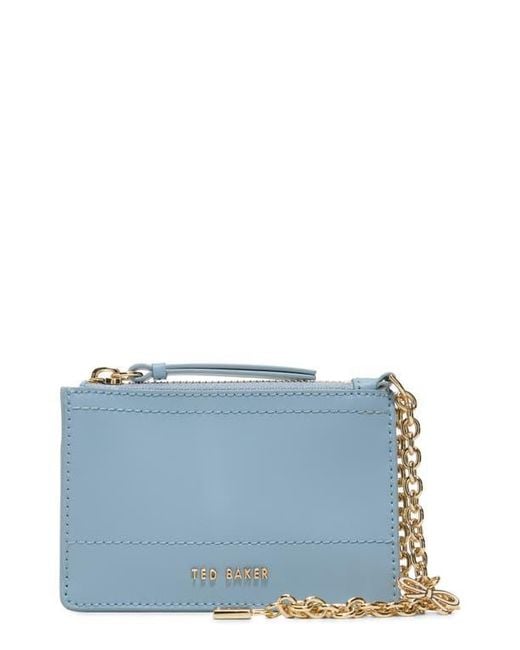 Ted Baker Blue Sutton Charm Wallet