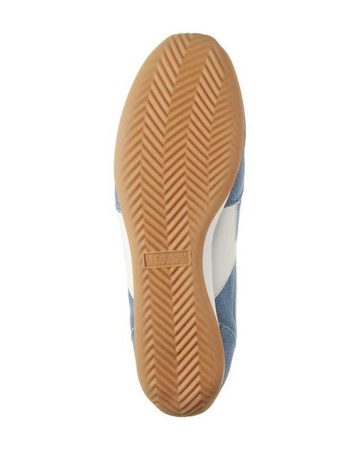 Rag & Bone Blue Retro Runner Slim Sneaker