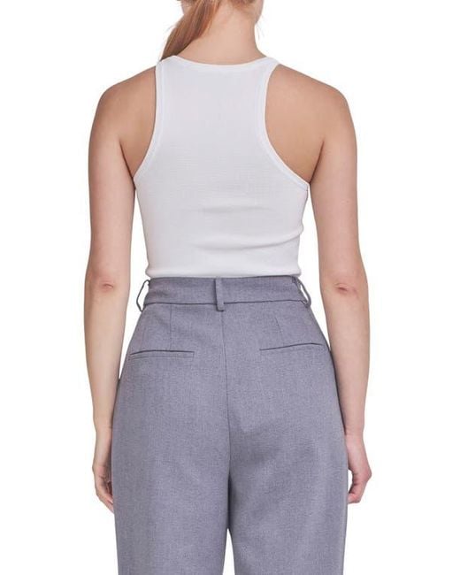 Endless Rose Purple Basic Tank Top