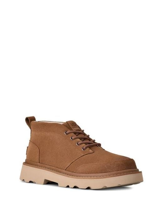 Ugg Brown Chukka Lug Boot for men