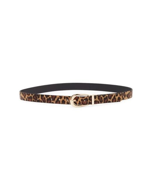 Nine West Brown Reversible Belt