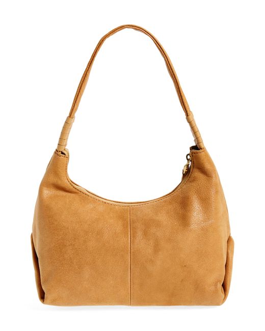 Hobo International Brown Astrid Leather Shoulder Bag