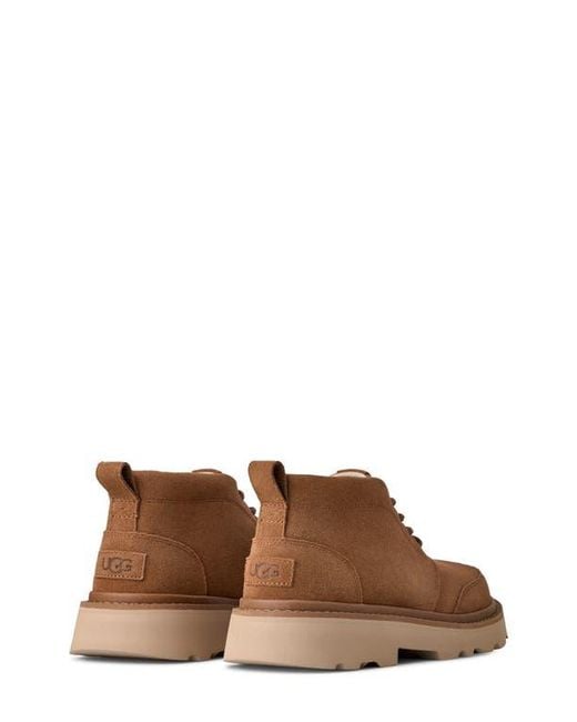 Ugg Brown Chukka Lug Boot for men