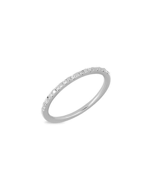 Bony Levy Multicolor Kiera Stackable Diamond Ring