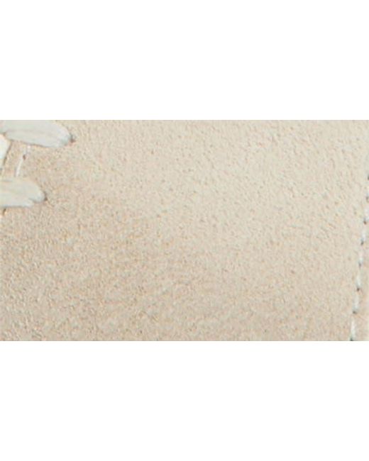 Miz Mooz Natural Claudio Wedge Sandal