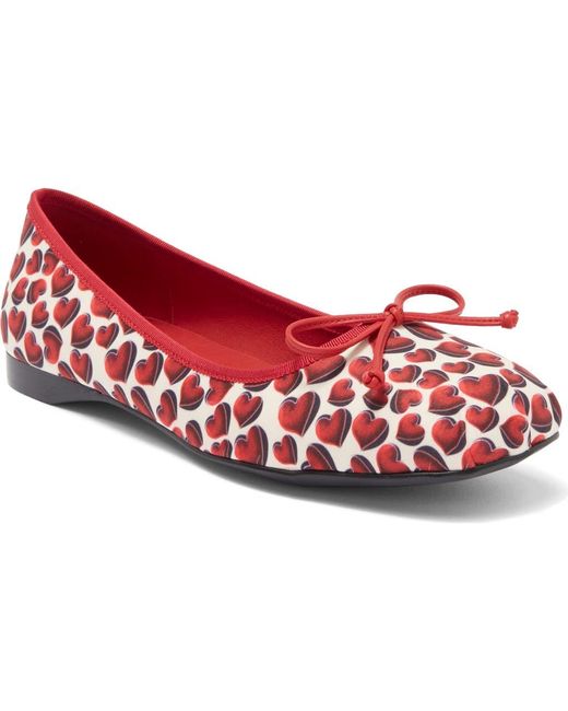 Jeffrey Campbell Red Tutu Ballet Flat