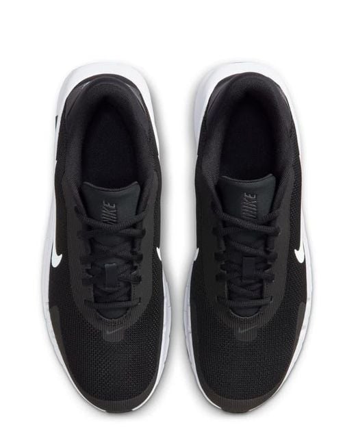 Nike Black Flex Train Athletic Training Shoe for men