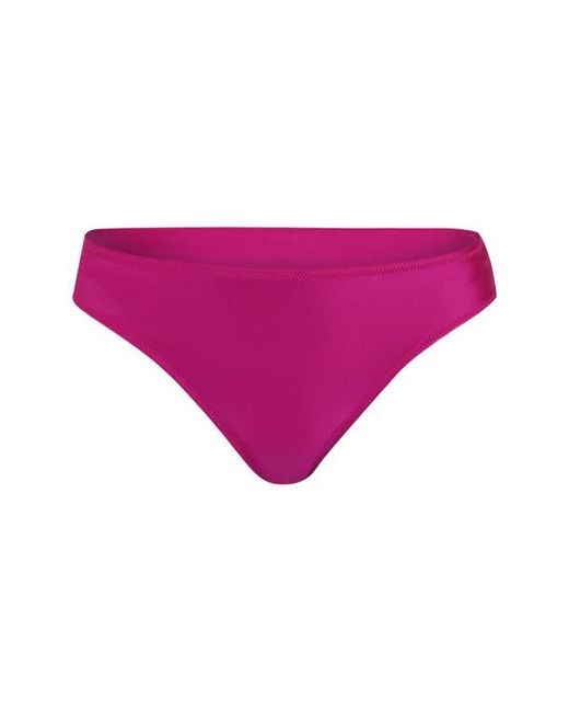 L'Agence Nicole Classic Bikini Bottoms in Pink | Lyst