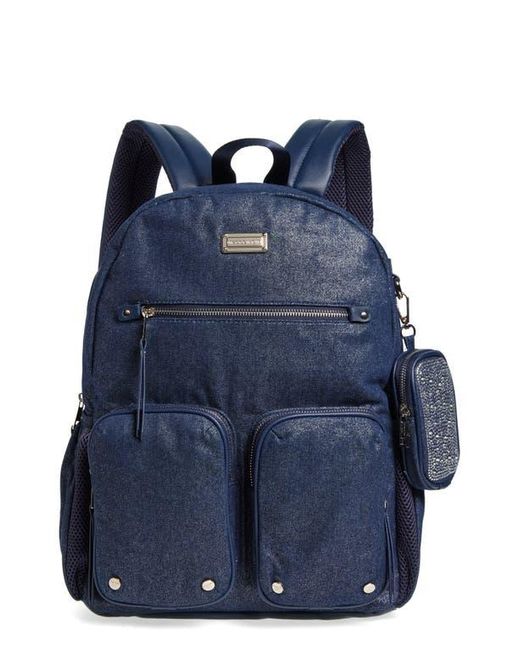 Madden Girl Denim Dome Backpack in Blue Lyst