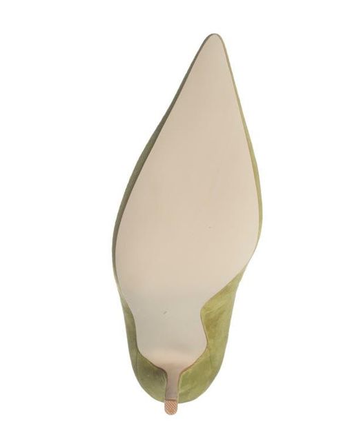 Jeffrey Campbell Green Pointed Toe Pump