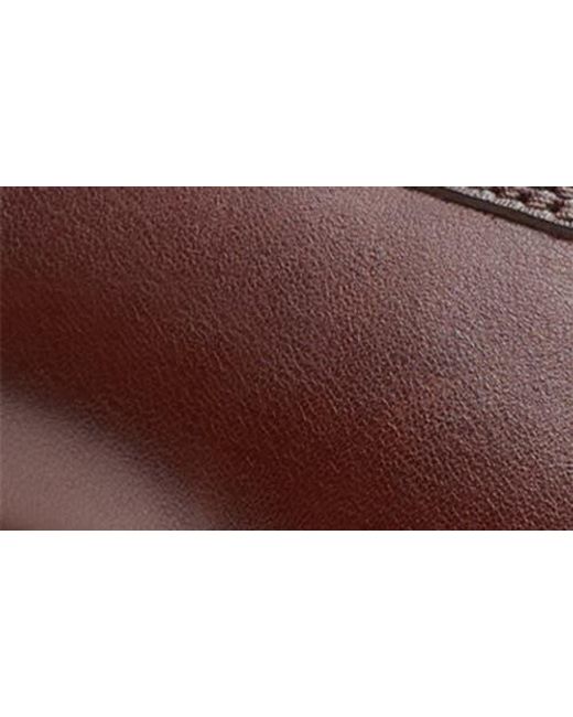 Clarks Brown Whiddon Pace Derby for men