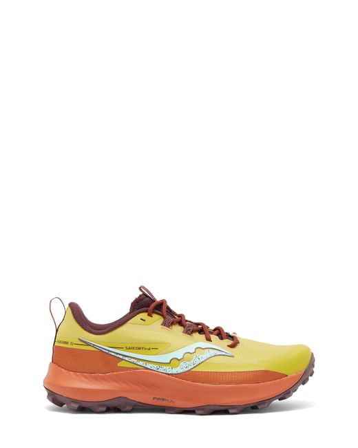 Saucony Multicolor Peregrine 13 Running Shoe for men