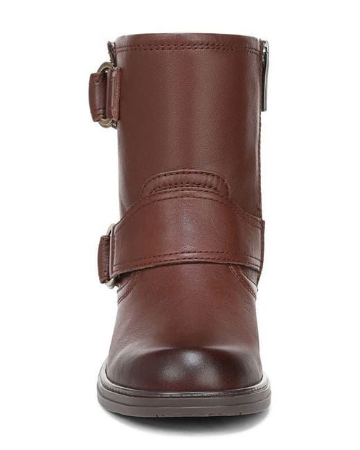 Naturalizer Brown Optimus Moto Boot
