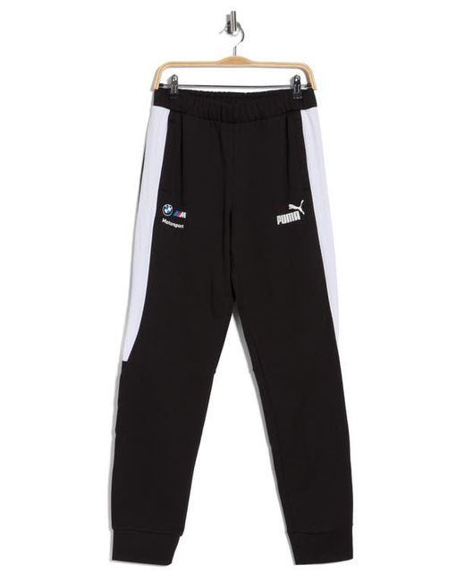 PUMA Black X Bmw Motorsport Mt7 Sweatpants for men