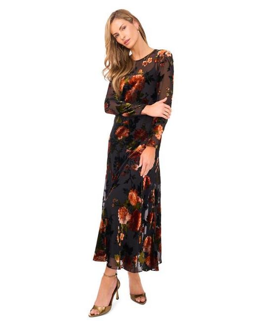 chinese dress ladies Long Sleeve Maxi Dress | Orchidra main image 0