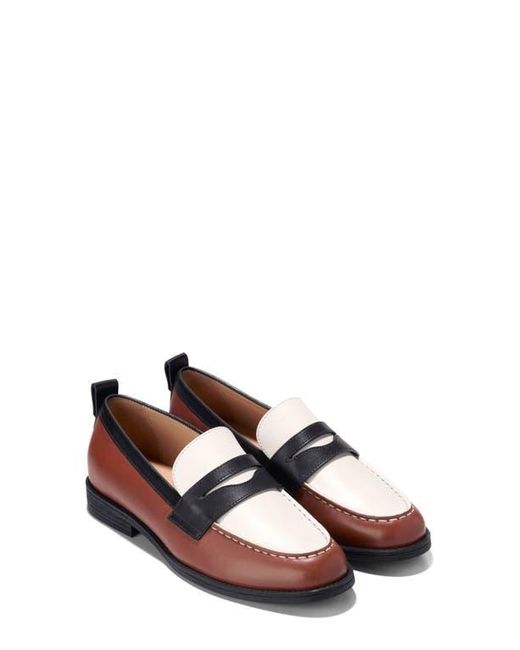 Cole Haan Pink Stassi Penny Loafer