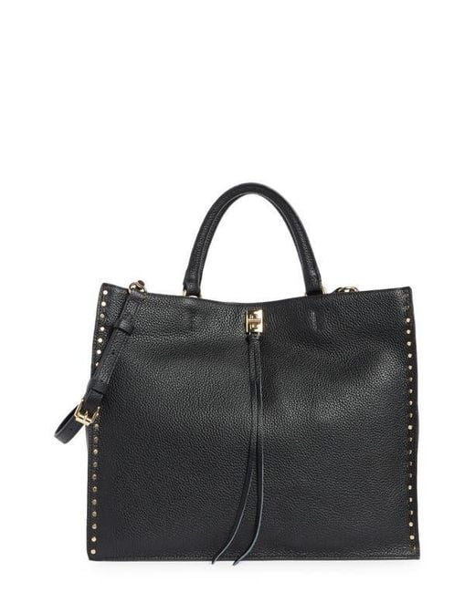 Rebecca Minkoff Black Darren Tote