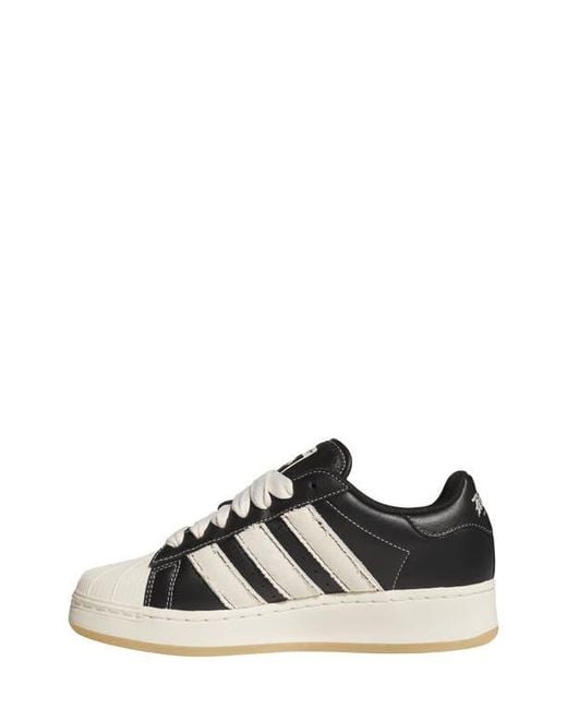 Adidas Black Dios Superstar Sneaker for men