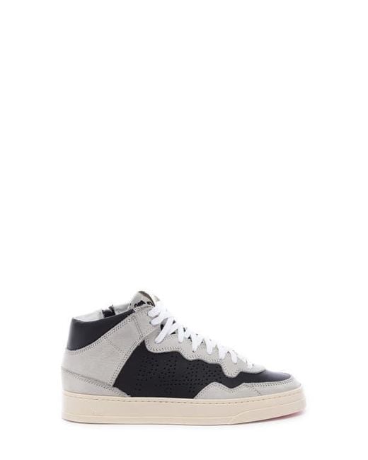 P448 White Bali Low Top Sneaker