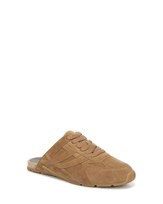 Vince Brown Mojave Lace-Up Sneaker Mule