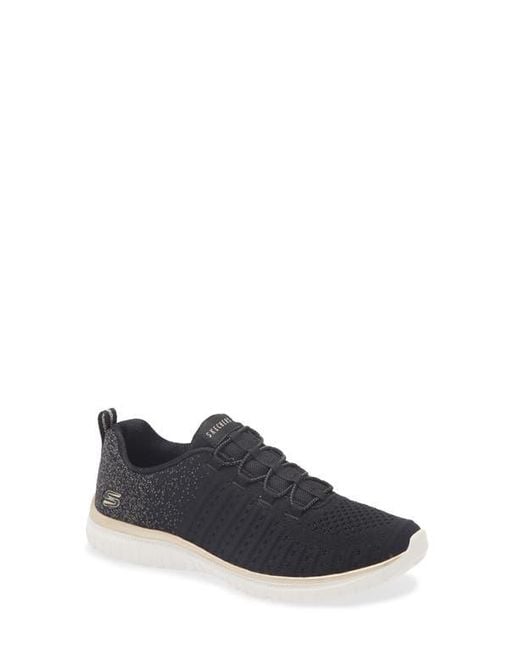 Skechers Blue Virtue Lucent Sneaker