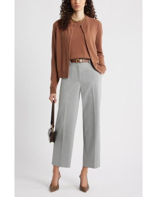 Nordstrom Gray Ankle Pants