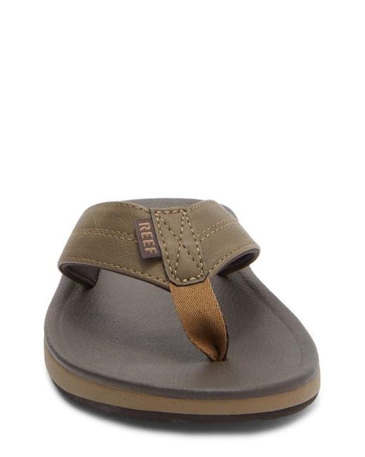 Reef Brown Journeyer Flip Flop Sandal for men