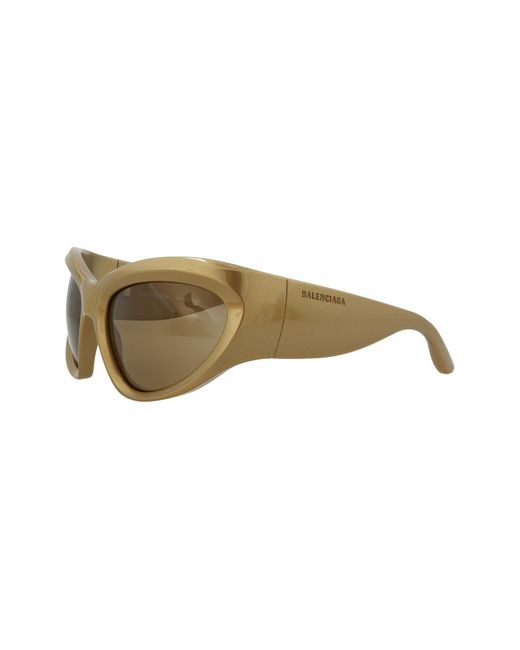 Balenciaga Natural 64mm Novelty Sunglasses