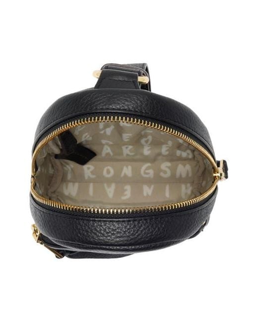 Aimee Kestenberg Black Breeze Leather Sling Bag