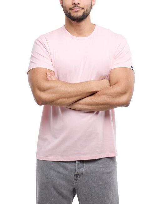 Xray Jeans Purple Flex Crewneck T-Shirt for men