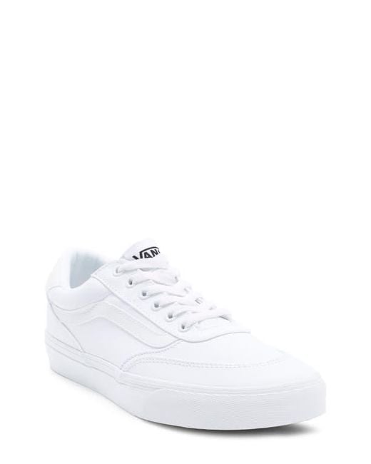Vans White Brooklyn Sneaker for men