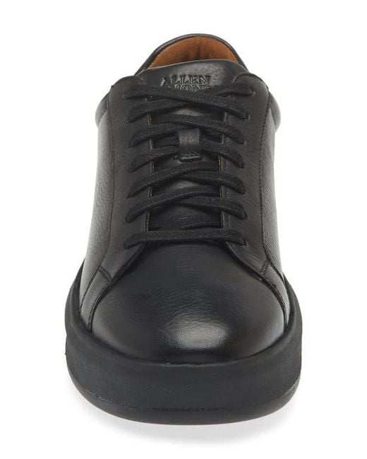 Allen Edmonds Black Foster Low Top Sneaker for men