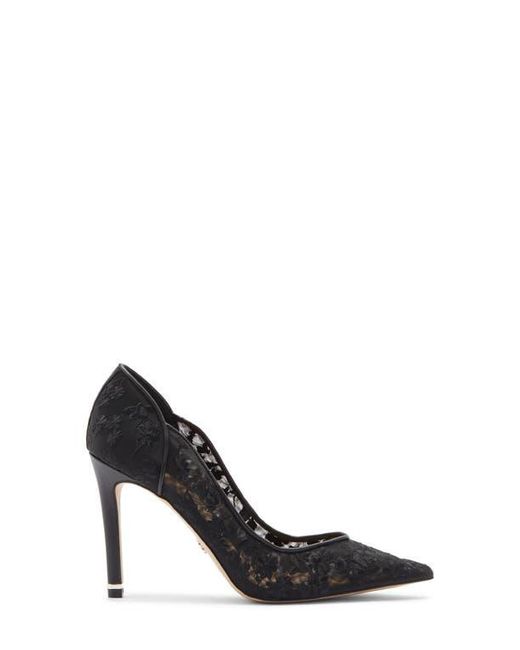 Ted Baker Black Camilla Pointed Toe Pump