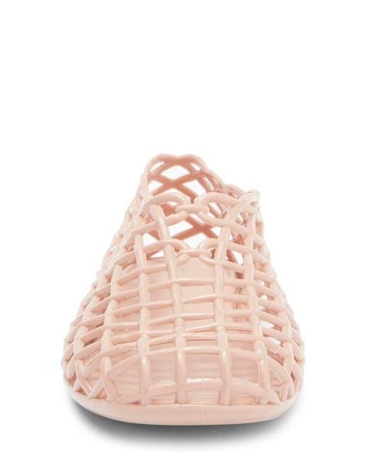 Jeffrey Campbell Pink Mimz Caged Slip-On
