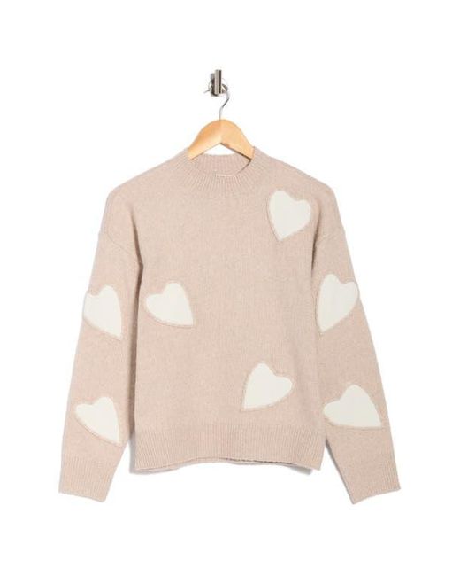 Love By Design Blue Love Heart Sweater