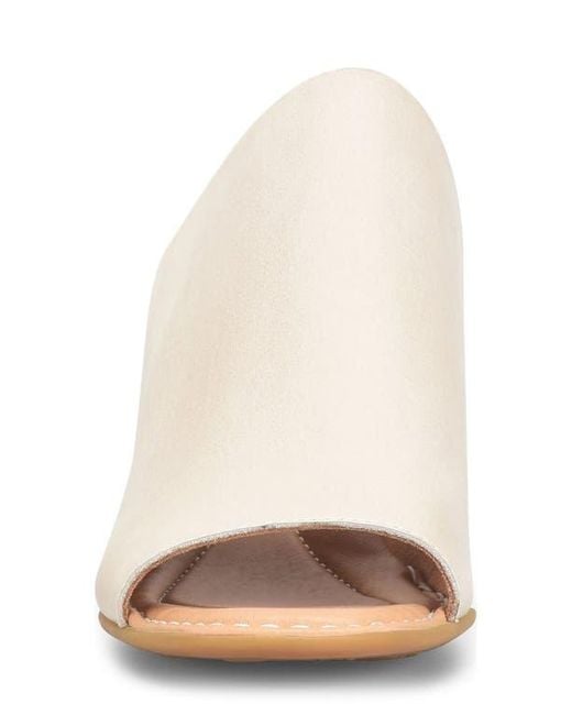 Børn Natural Skylar Block Heel Sandal