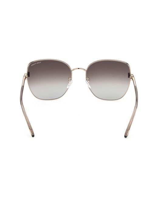 Tom ford sales sunglasses butterfly