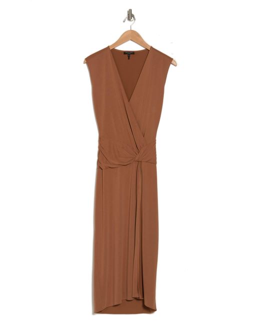 rag and bone christy drape dress