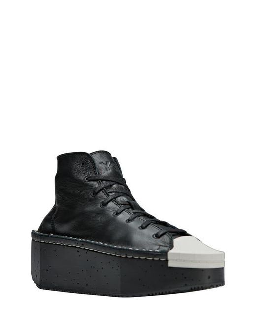 Adidas Black Y-3 Kyasu High Top Sneaker for men