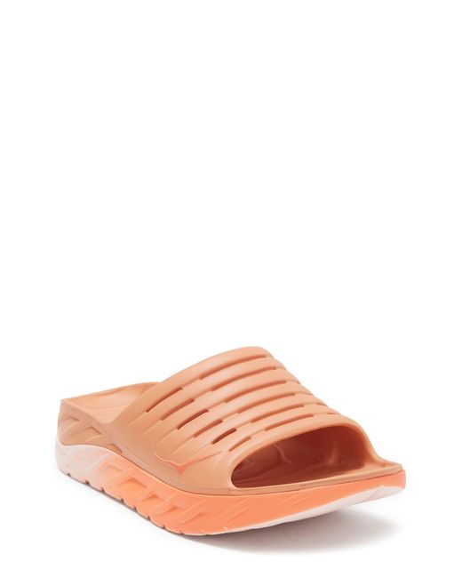 Hoka One One Ora Recovery Sport Slide In Bcyc At Nordstrom Rack in Pink