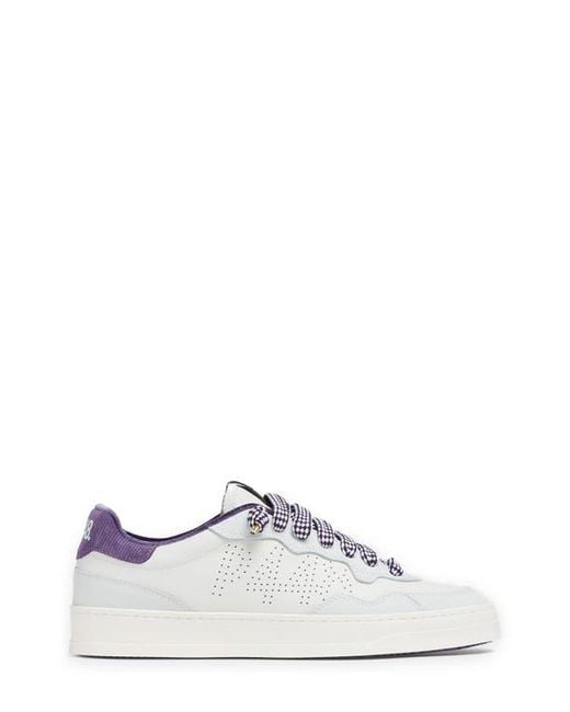 P448 White Bali Sneaker for men